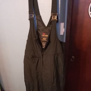 Helly Hansen Insolated Snow Overalls Size Mens Large